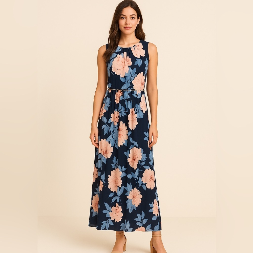 Enfocus Studio Maxi Dress, size 14